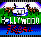 Hollywood Pinball (Europe) (En,Fr,De,It) Title Screen